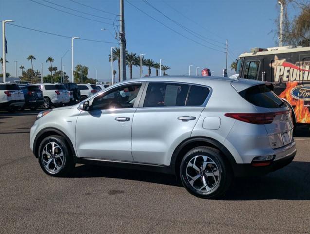 used 2022 Kia Sportage car, priced at $17,995