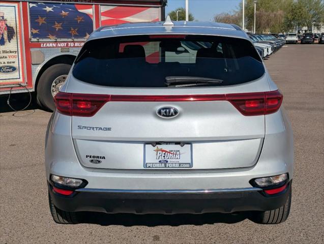 used 2022 Kia Sportage car, priced at $17,995