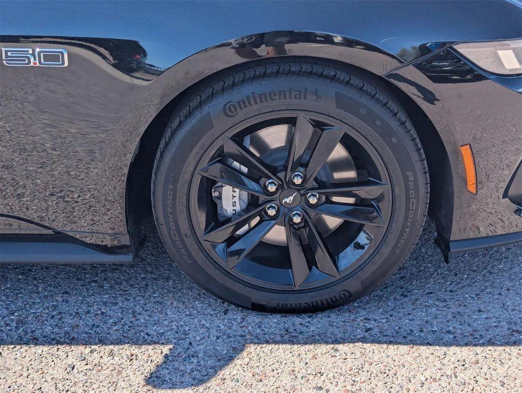 used 2024 Ford Mustang car, priced at $43,669