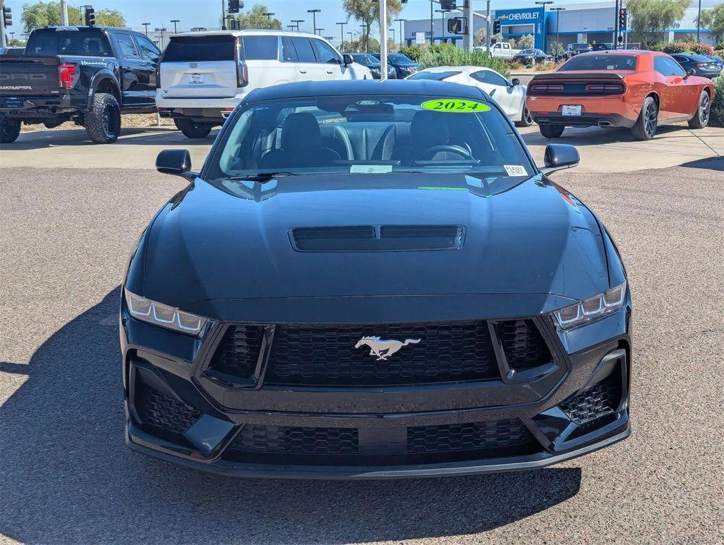 used 2024 Ford Mustang car, priced at $43,669