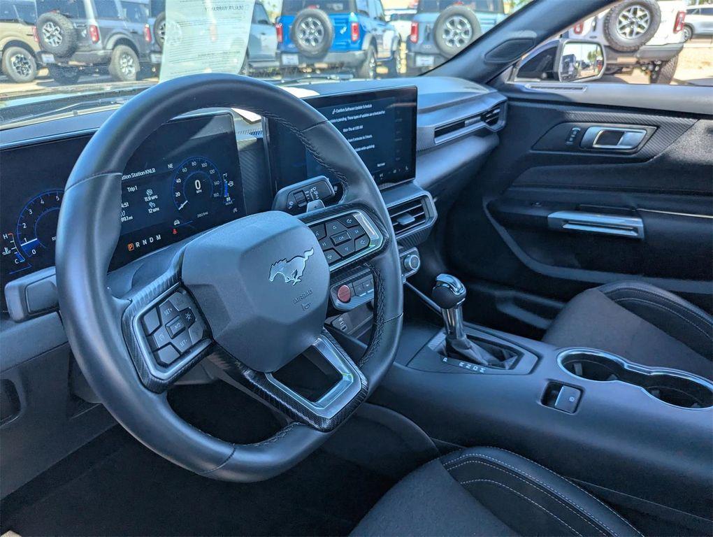 used 2024 Ford Mustang car, priced at $43,669