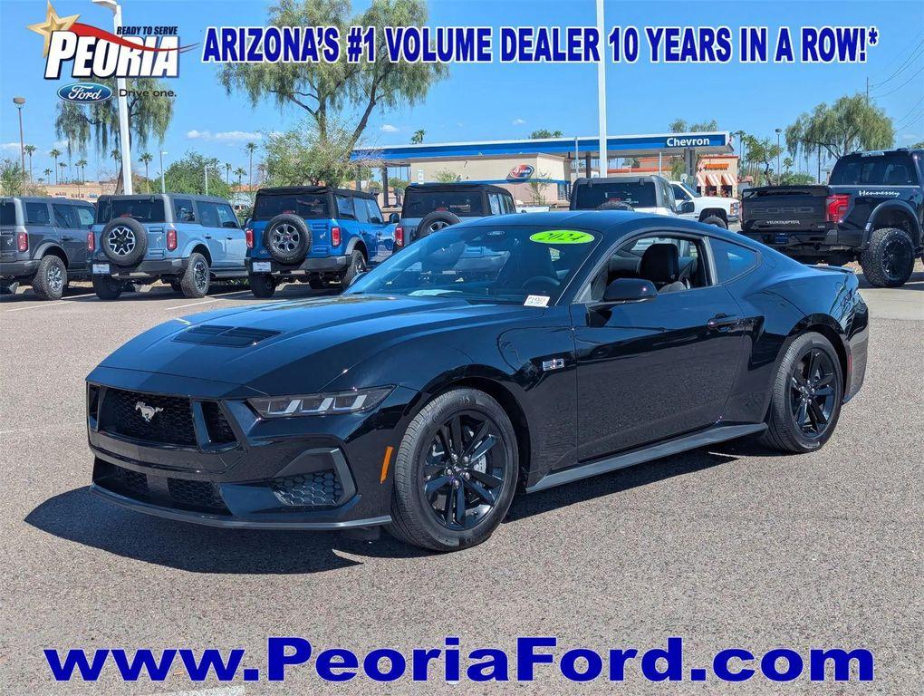 used 2024 Ford Mustang car, priced at $43,888