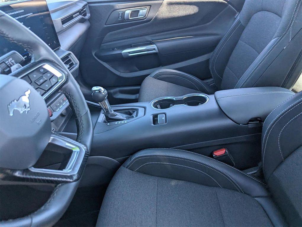 used 2024 Ford Mustang car, priced at $43,669