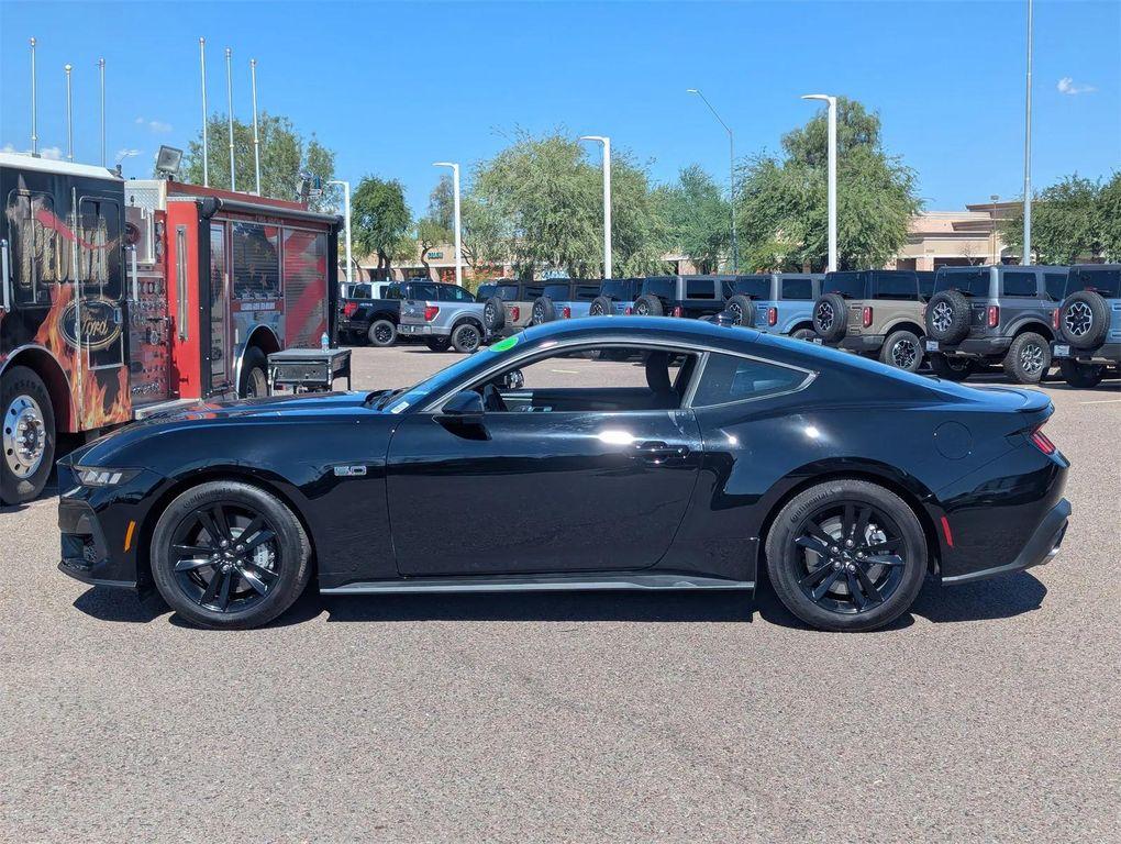used 2024 Ford Mustang car, priced at $43,669