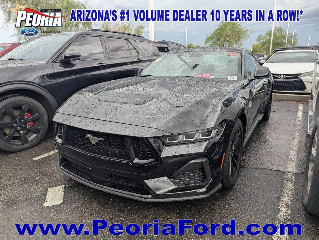 used 2024 Ford Mustang car, priced at $43,888