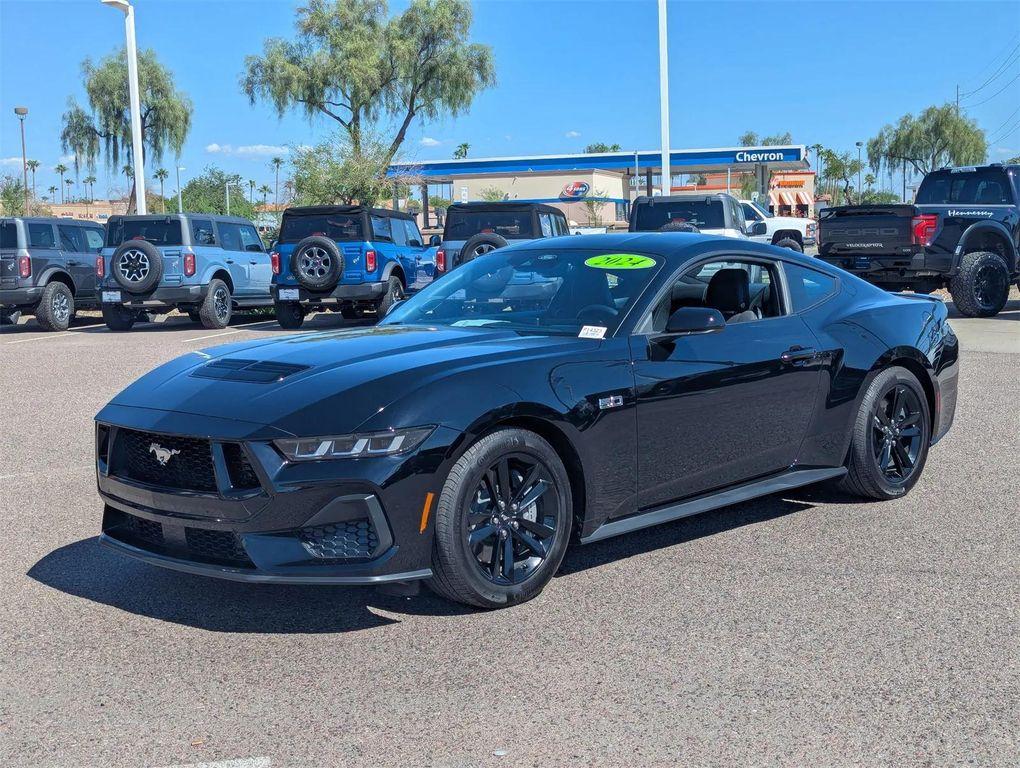 used 2024 Ford Mustang car, priced at $43,669