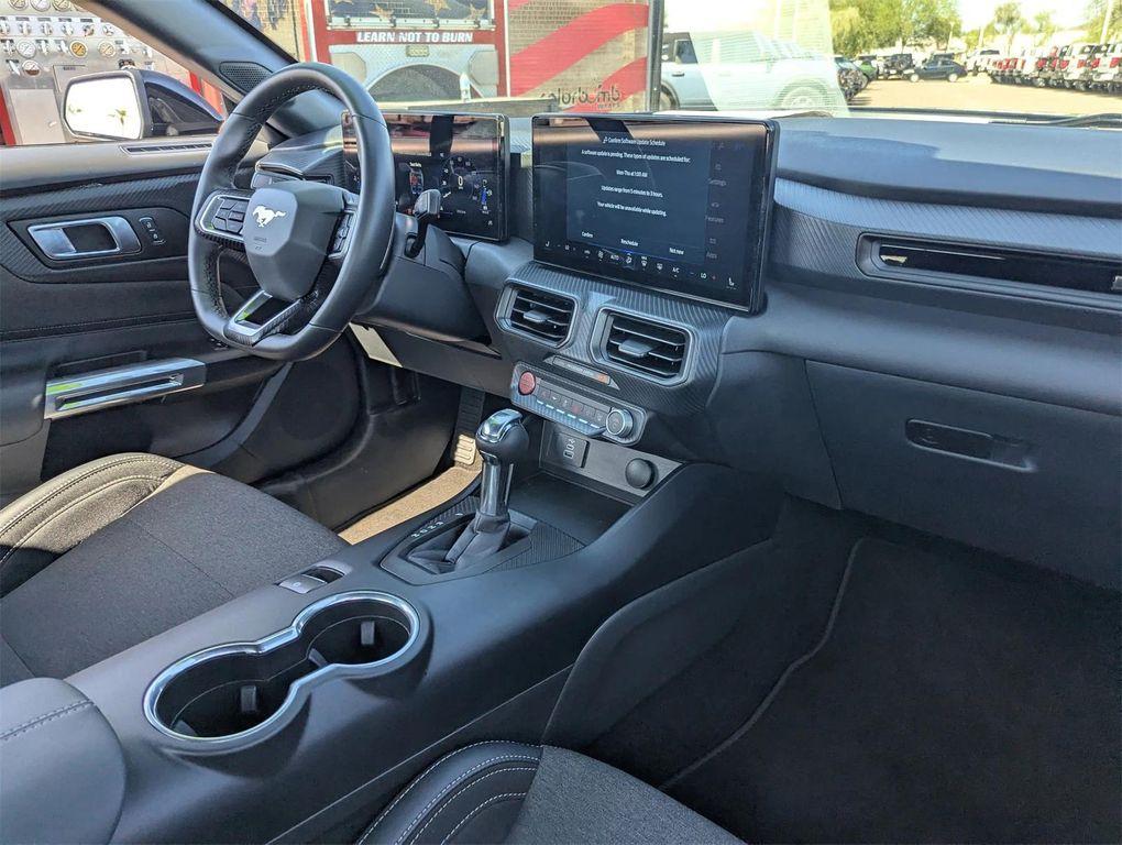used 2024 Ford Mustang car, priced at $43,669