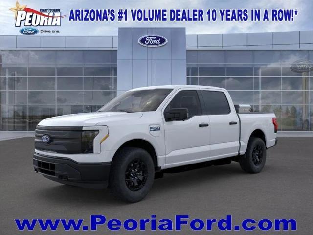 new 2025 Ford F-150 Lightning car, priced at $62,230