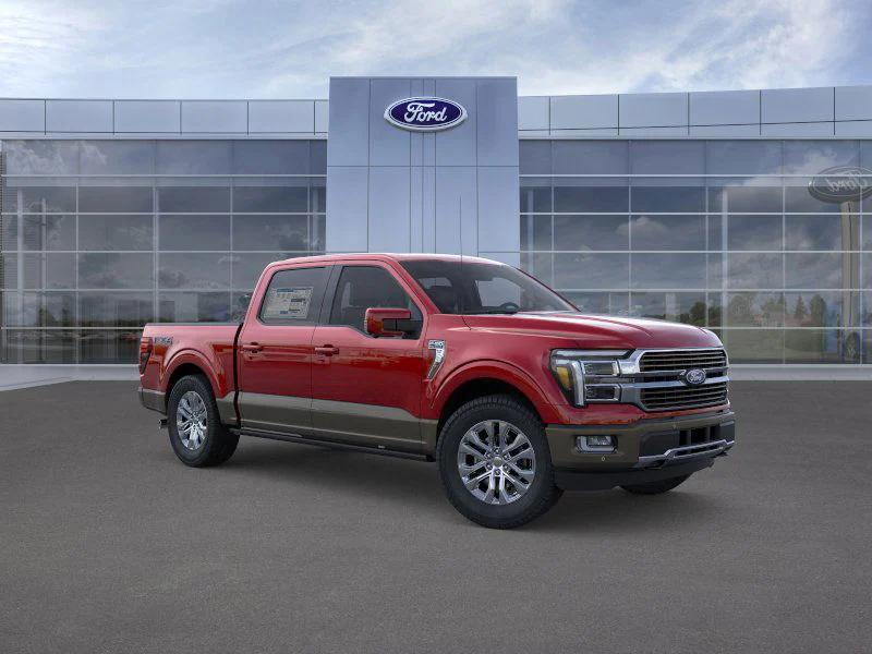 new 2025 Ford F-150 car, priced at $74,464