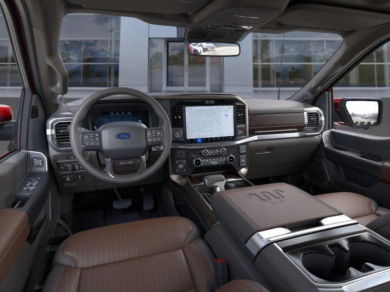new 2025 Ford F-150 car, priced at $74,464