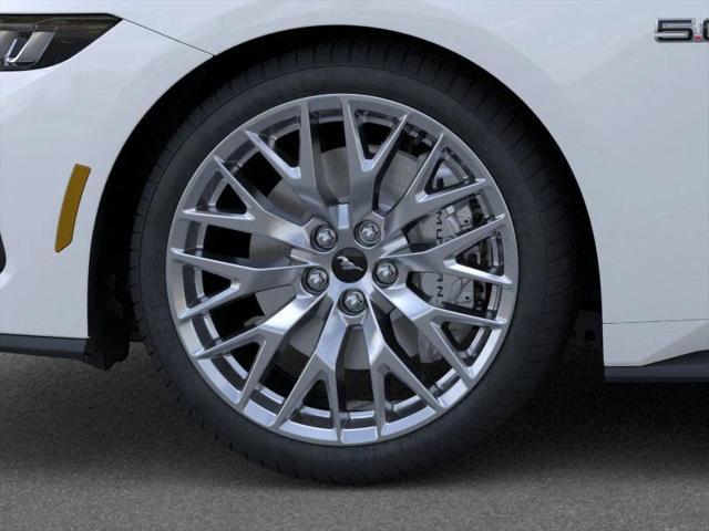 new 2025 Ford Mustang car, priced at $55,199
