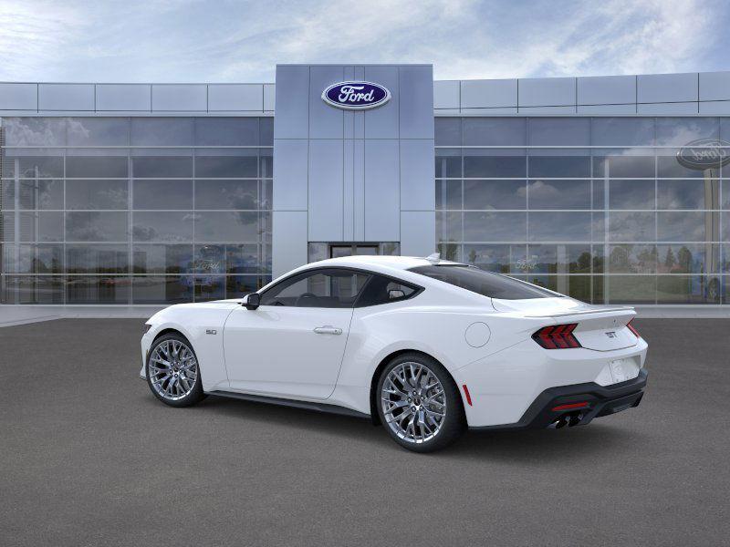new 2025 Ford Mustang car, priced at $74,495
