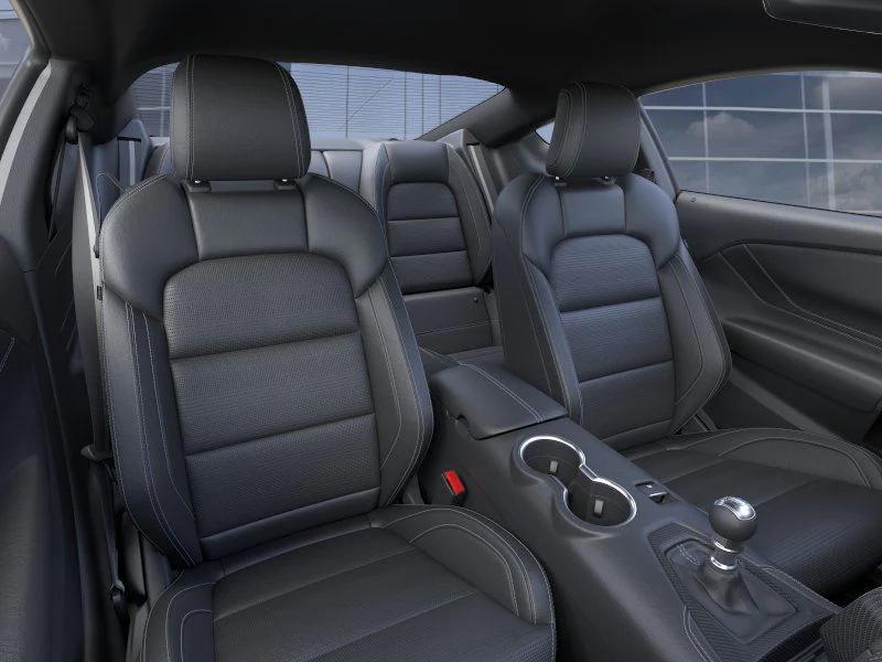 new 2025 Ford Mustang car, priced at $74,495