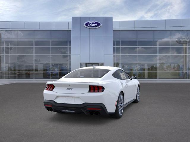 new 2025 Ford Mustang car, priced at $74,495