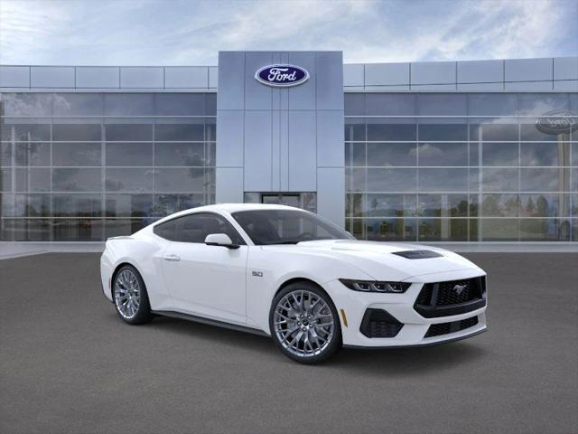 new 2025 Ford Mustang car, priced at $55,199