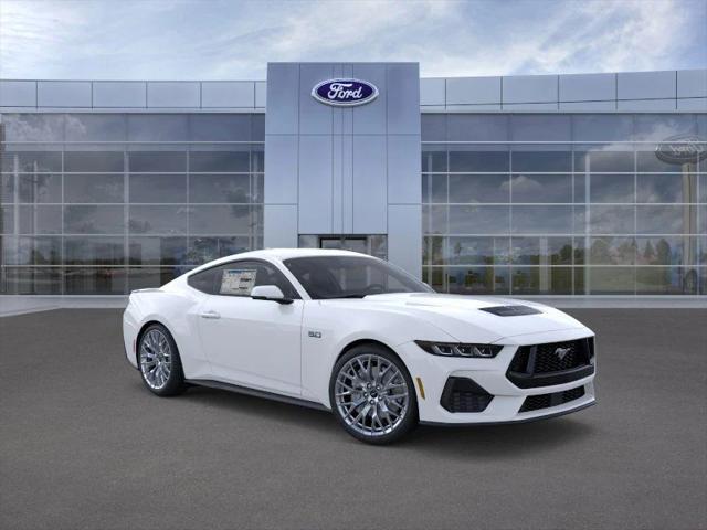 new 2025 Ford Mustang car, priced at $74,495
