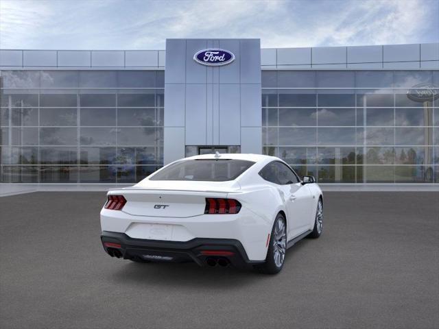 new 2025 Ford Mustang car, priced at $55,199