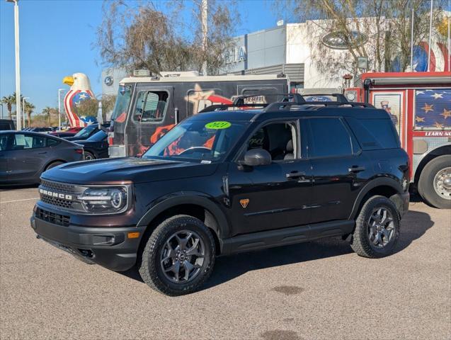 used 2021 Ford Bronco Sport car, priced at $26,888