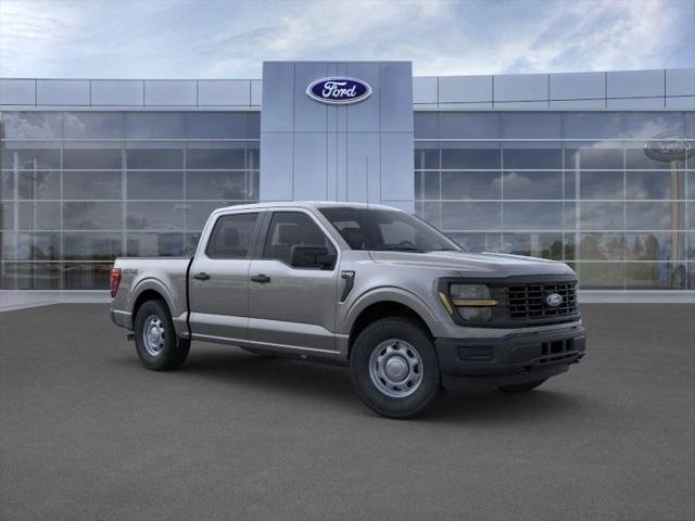 new 2025 Ford F-150 car, priced at $49,875