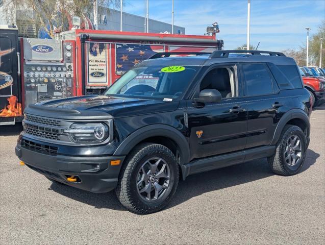 used 2022 Ford Bronco Sport car, priced at $25,888