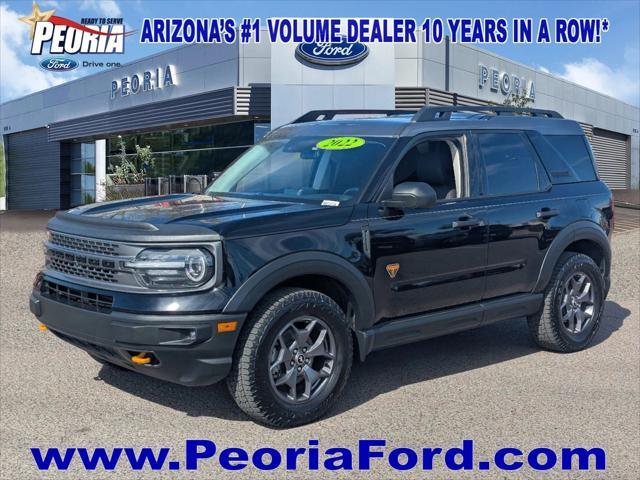 used 2022 Ford Bronco Sport car, priced at $25,888