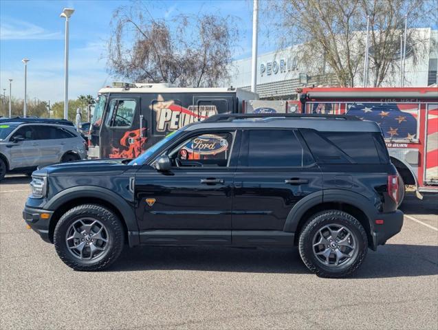 used 2022 Ford Bronco Sport car, priced at $25,888