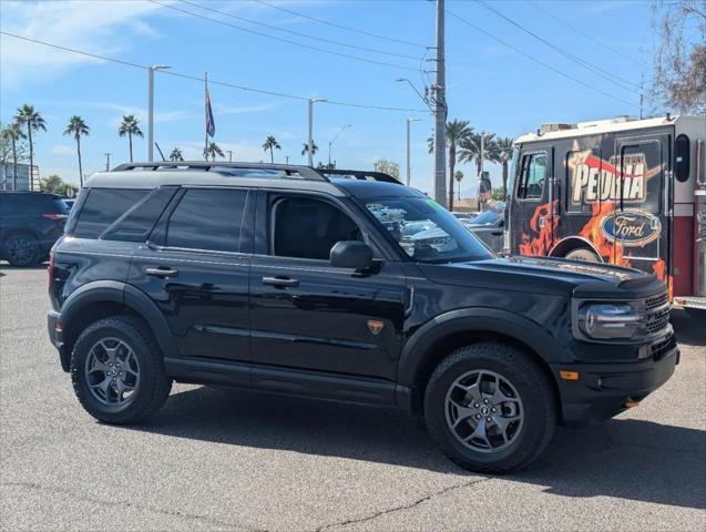 used 2022 Ford Bronco Sport car, priced at $25,888