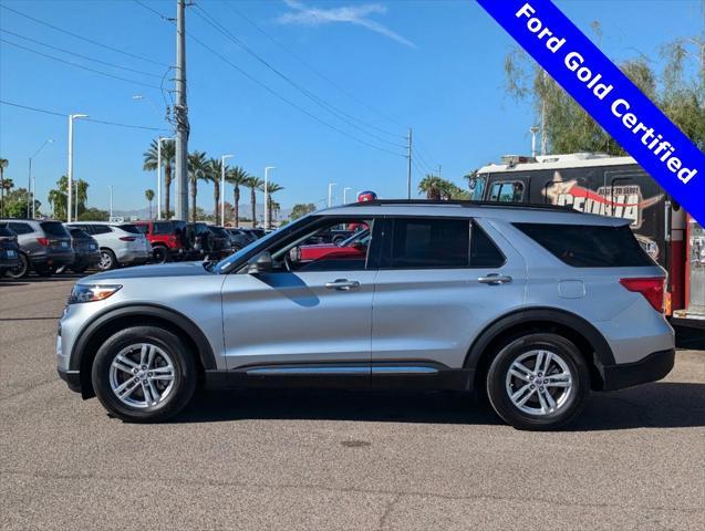 used 2023 Ford Explorer car, priced at $33,888