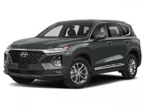 used 2020 Hyundai Santa Fe car, priced at $21,756