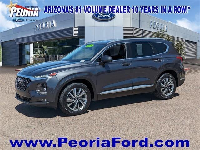 used 2020 Hyundai Santa Fe car, priced at $21,388