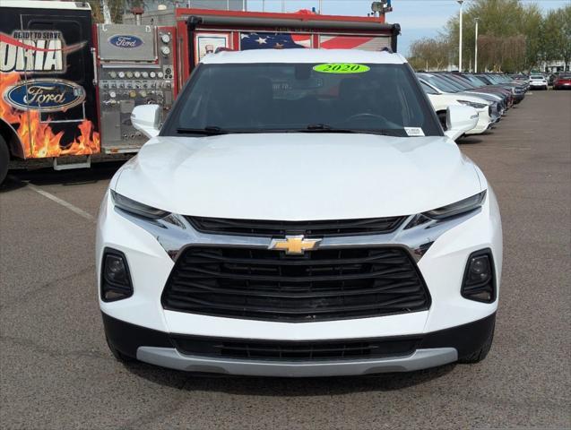 used 2020 Chevrolet Blazer car, priced at $19,795