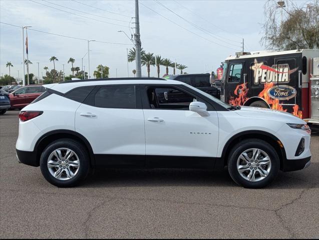 used 2020 Chevrolet Blazer car, priced at $19,795