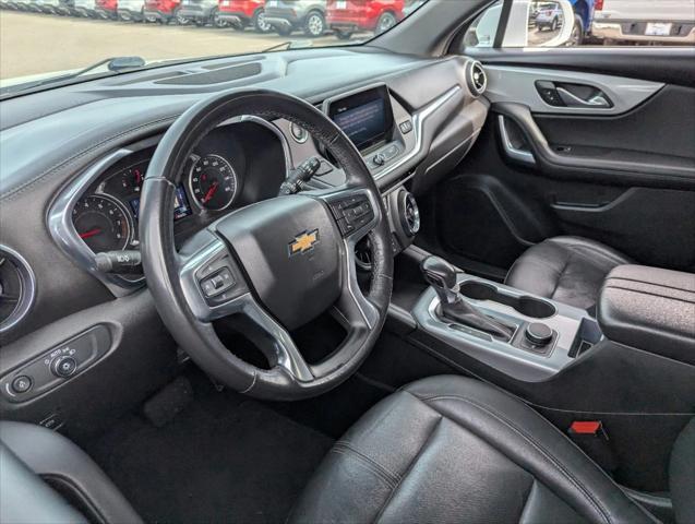 used 2020 Chevrolet Blazer car, priced at $19,795