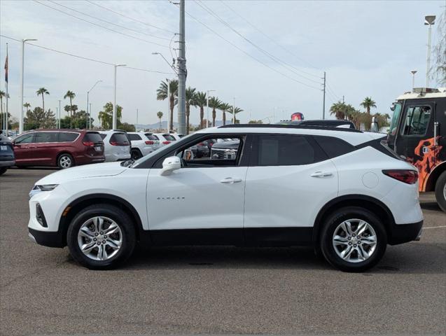 used 2020 Chevrolet Blazer car, priced at $19,795