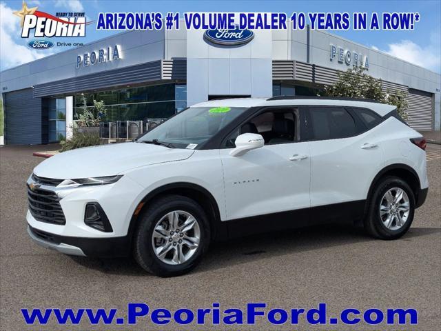 used 2020 Chevrolet Blazer car, priced at $19,795