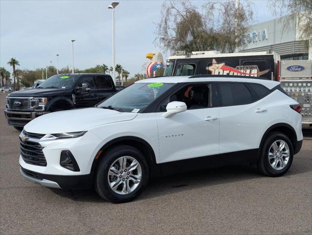 used 2020 Chevrolet Blazer car, priced at $19,795