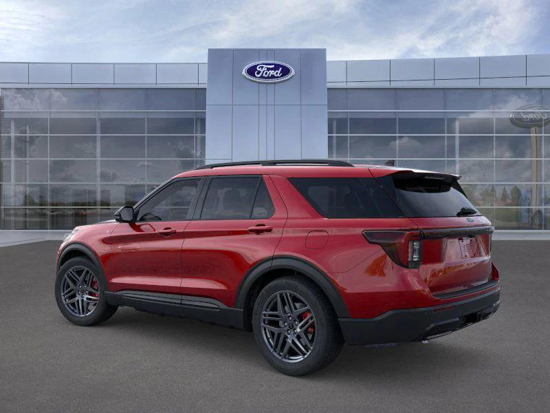 new 2025 Ford Explorer car, priced at $48,130