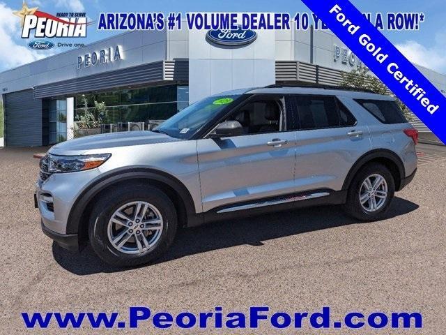 used 2023 Ford Explorer car, priced at $30,488