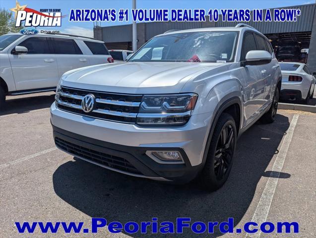 used 2019 Volkswagen Atlas car, priced at $21,881