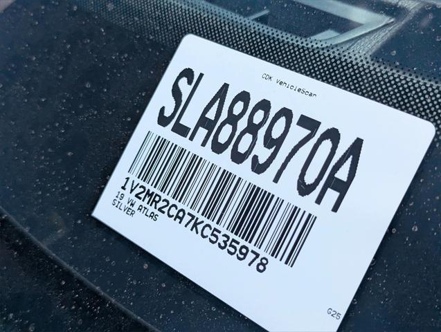 used 2019 Volkswagen Atlas car, priced at $21,881