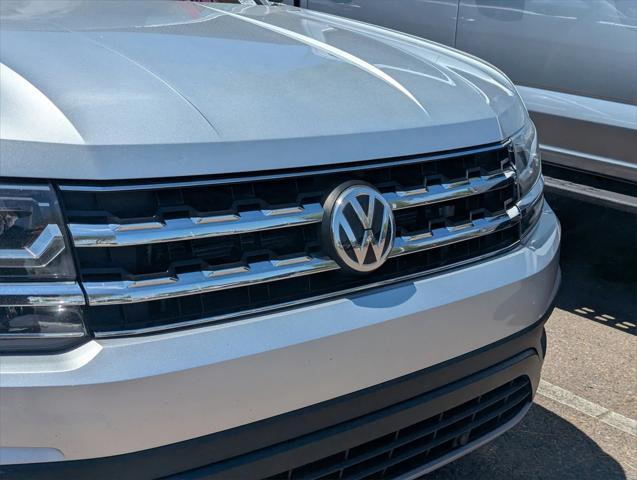used 2019 Volkswagen Atlas car, priced at $21,881