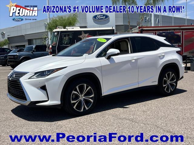 used 2017 Lexus RX 450h car, priced at $23,995