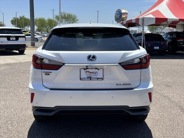 used 2017 Lexus RX 450h car, priced at $23,995