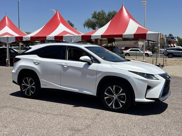 used 2017 Lexus RX 450h car, priced at $23,995