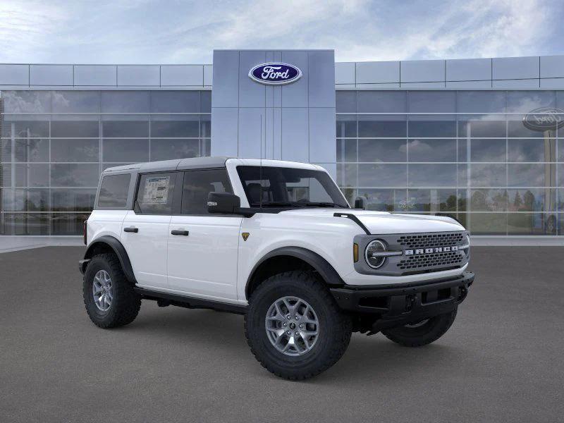 new 2025 Ford Bronco car, priced at $58,008
