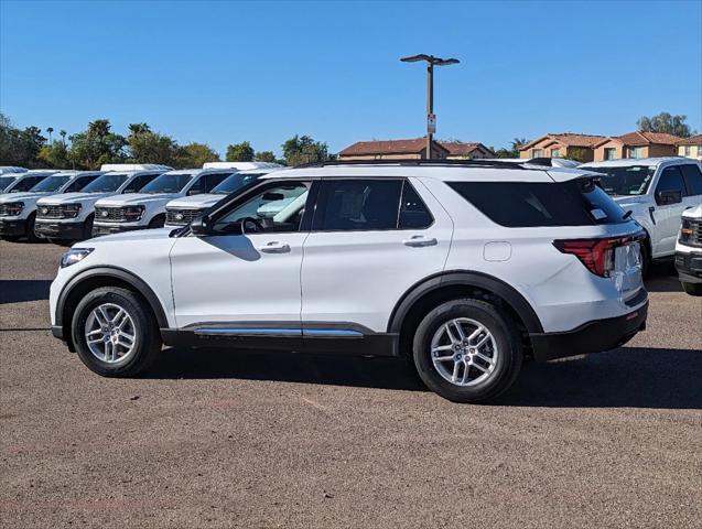 new 2025 Ford Explorer car, priced at $43,335