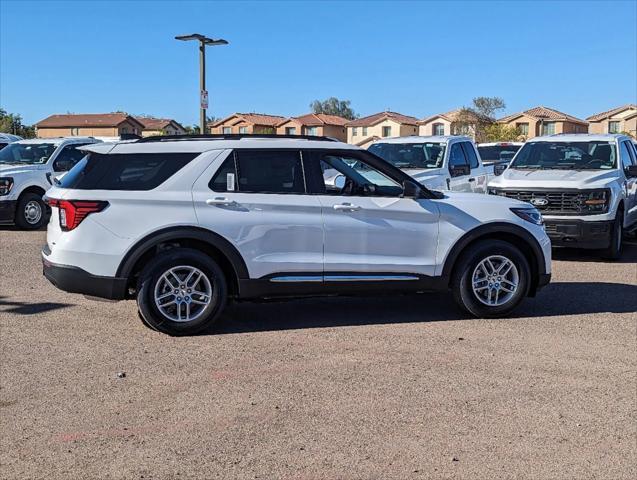 new 2025 Ford Explorer car, priced at $43,335