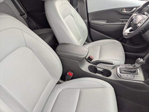 used 2021 Hyundai Kona car, priced at $18,995