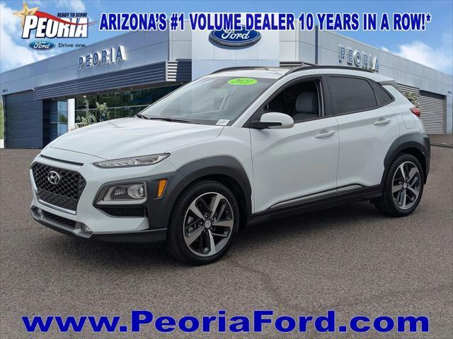 used 2021 Hyundai Kona car, priced at $18,995