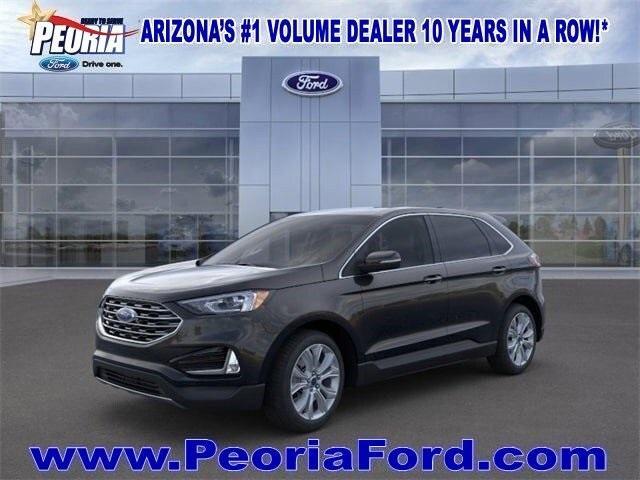 new 2024 Ford Edge car, priced at $41,415